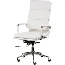 Офісне крісло Special4you Solano 2 artleather біле (E5296) - мініатюра 2