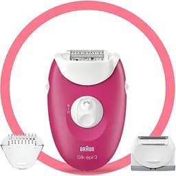 Епілятор Braun Silk-epil 3 SE 3-276 [151590] - мініатюра 3