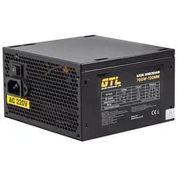 Блок живлення GTL 700W Gaming Star Black 80 Plus (GTLGS700BK)