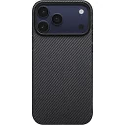 Чехол Pitaka Aramid UltraGuard Twill 600D для Apple iPhone 17 Pro Max Black/Grey KI1701PBM (153508)