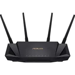 Бездротовий маршрутизатор [роутер] Asus RT-AX58U V2 [104260] - мініатюра 2