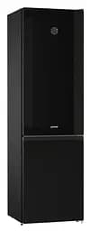 Холодильник с нижней морозильной камерой Gorenje (NRK6201SYBK)