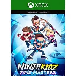 Ключ активации Microsoft Ninja Kidz: Time Masters для Xbox One/Series S/X