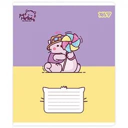 Набір зошитів Yes Pembe the Cat 18 аркушів у клітинку 25 шт. (769045) - мініатюра 5