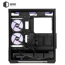 Корпус QUBE FORT ARGB Black (FORT_GBNU3) - мініатюра 5
