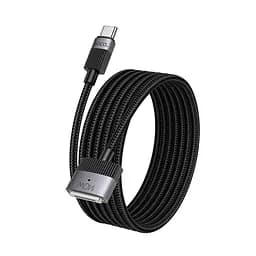 Кабель USB-C to Magsafe 3 Magnetic Cable Hoco U141, 140w 1,8 метра