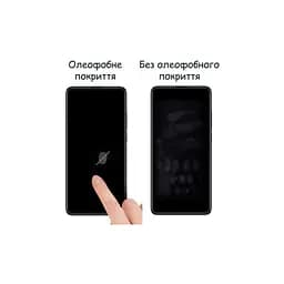 Скло захисне Drobak Google Pixel 6a Black Frame A+ (717158) - мініатюра 3