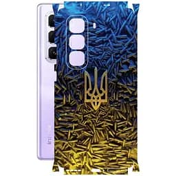 Захисна плівка StatusSKIN для Infinix Hot 50 Pro Plus 4G X6880 Корпус Вініл Герб 2