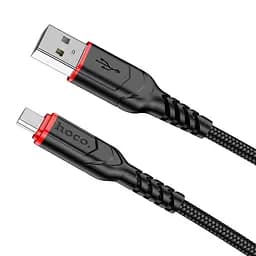 Кабель Hoco X59 USB to MicroUSB 2 м черный