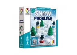 Настільна гра Smart Снігові задачки (Snow Problem) + QR-код на укр. правила (SG095)