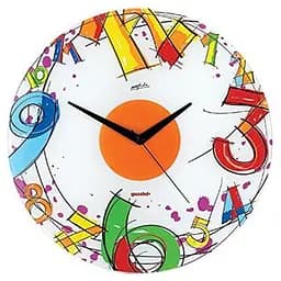Годинник настінний Guzzini Home 38 x 38 x 4.5 см білий (27270052)