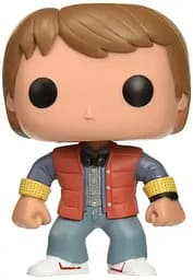 Фигурка Funko Pop Фанко Поп Назад в будущее Марти Макфлай Back To The Future Marty McFly 10 см Movies BF MM 49