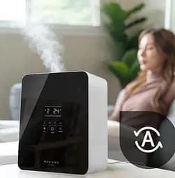Зволожувач повітря Mozano Smart Aqua Care+ 6л AGD/NAW/04#BIA - мініатюра 8