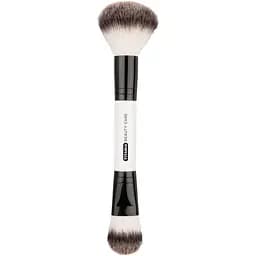 Кисточка для макияжа двухсторонняя Titania Professional (2915)