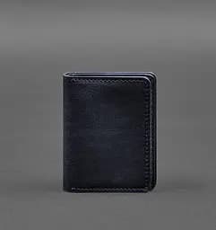 Кожаная обложка для водительского удостоверения, ID и пластиковых карт 2.0 синий