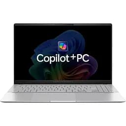 Ноутбук ASUS Vivobook S 15 S5507QA cu Qualcomm Snapdragon X Elite X1E-78-100 34GHz,15.6'',3K,32GB LPDDR5X,1TB - мініатюра 3