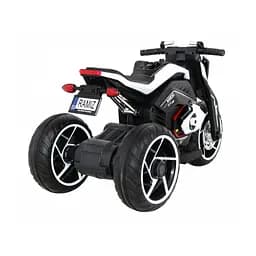 Електромотоцикл триколісний Ramiz Motor Future 12 В, білий (PA.LL8001-A.BIA) - мініатюра 7