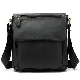 Чоловіча шкіряна сумка Vintage 25,5х24х7 см sum0012295 - мініатюра 6