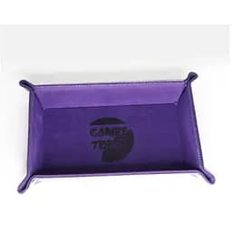 Настільна гра Games 7 Days Лоток для кубиків Rectangle dice tray - Dark purple (g7drecdt01)