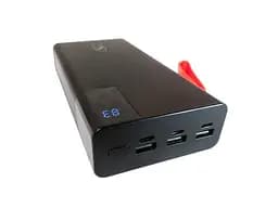 Зовнішній акумулятор Sky Dolphin SP07 30000 mAh портативна батарея зарядна - мініатюра 3