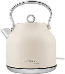Електричний чайник швидкого кип'ятіння CONCEPT RK3334 1,7 л RETROSIGN (RK3331)