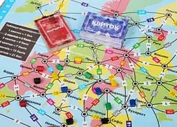 Настільна гра Arial Подорож Європою (укр.) (91027) - мініатюра 4