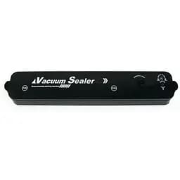 Вакуумний пакувальник для продуктів Vacuum Sealer ZFKK-0016 90W з пакетами, чорний