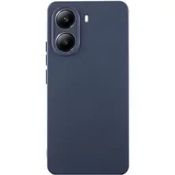 Чохол Silicone Cover Lakshmi Full Camera (AA) для Xiaomi Poco X7 Pro Синій / Midnight Blue