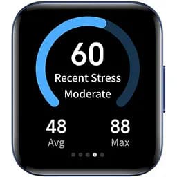 Смарт-годинник Xiaomi Poco Watch Blue (BHR5723GL) - мініатюра 4
