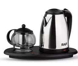 Дисковый электрочайник RAF R-7899 электрический чайник с заварником