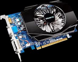 Відеокарта GeForce GT 730 2GB Gigabyte (GV-N730-2GI) Б/В - мініатюра 2