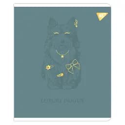 Зошит для записів А5 Yes Luxure doggy 24 аркуша в клітинку (767539)