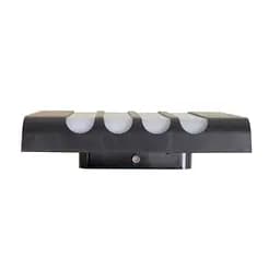 Підсвітка Brille LED фасадна IP65 AL-297/20W BK - мініатюра 9