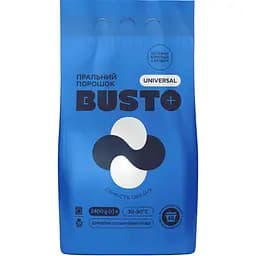Пральний порошок Busto Свіжість океану  universal 2.4 кг