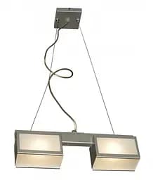 Люстра подвесная Brille галогенная в спальню G9 60W PN (BR-248S/2)