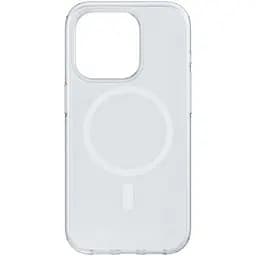 Чохол-накладка Njord 100% GRS MagSafe Case Translucent для iPhone 15 Pro (NA53GR15) - мініатюра 4