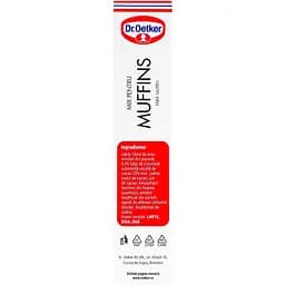 Уцінка. Суміш Dr.Oetker для приготування мафінів без глютену 320 г  - мініатюра 3