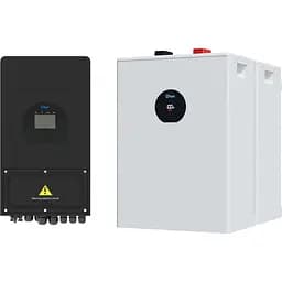 Система зберігання енергії Deye SUN-5K-SG03 Black 5kW + 2 АКБ SE-F12-C 23.6kWh (51.2V/230Ah/11800Wh) [159016]