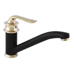 Смеситель для кухни Zerix Z49219-6 ZX0468 Черный матовый