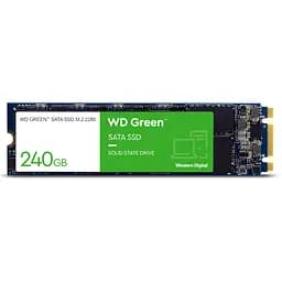 Накопитель SSD Western Digital m.2 sata 240GB GREEN WDS240G3G0B WD (WDS240G3G0B)
