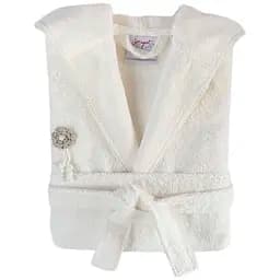 Халат махровый Irya Labelle ekru S/M молочный (svt-2000022277723)