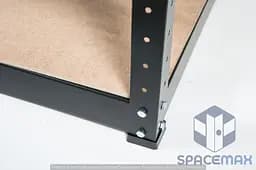 Стелаж металевий 180×80×50 оцинкований пофарбований самозбірний SPACEMAX - мініатюра 5