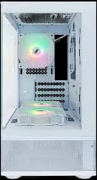 Корпус 1stPlayer Mi2-A-WH-2F7R-W-1F7-W ARGB White