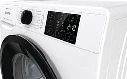 Пральна машина Gorenje фронтальна, 8кг, 1400, A+++, 46см, дисплей, пар, інвертор, білий (WNEI84SDS) - мініатюра 14