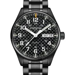 Наручний годинник чоловічий Carnival Black Jack (2259)