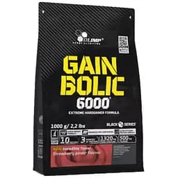 Гейнер Olimp Gain Bolic 6000 Strawberry 1 кг