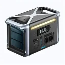 Зарядна станція Anker 757 PowerHouse 1500W (1229 Вт/год) - мініатюра 3