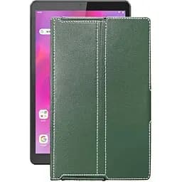 Чохол StatusCASE з екошкіри для планшету Motorola Tab G20 Темно-зелений