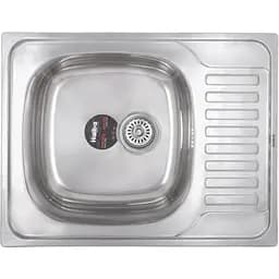 Кухонна мийка Haiba 65x50 Polish (HB0554)