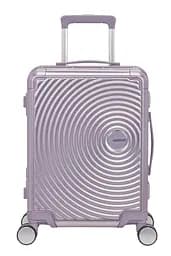 Валіза 55 см American Tourister Soundbox Alu Stormy Lilac 55x40x23 MI3*81001
